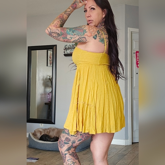 BABY DOLL DRESS - Picture 4 of 5